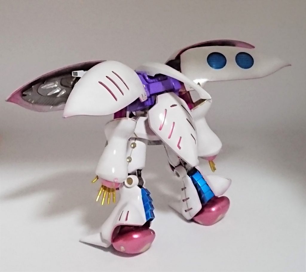 HGUCほのかにピンクキュベレイ–2枚目/制作者：こもプラ