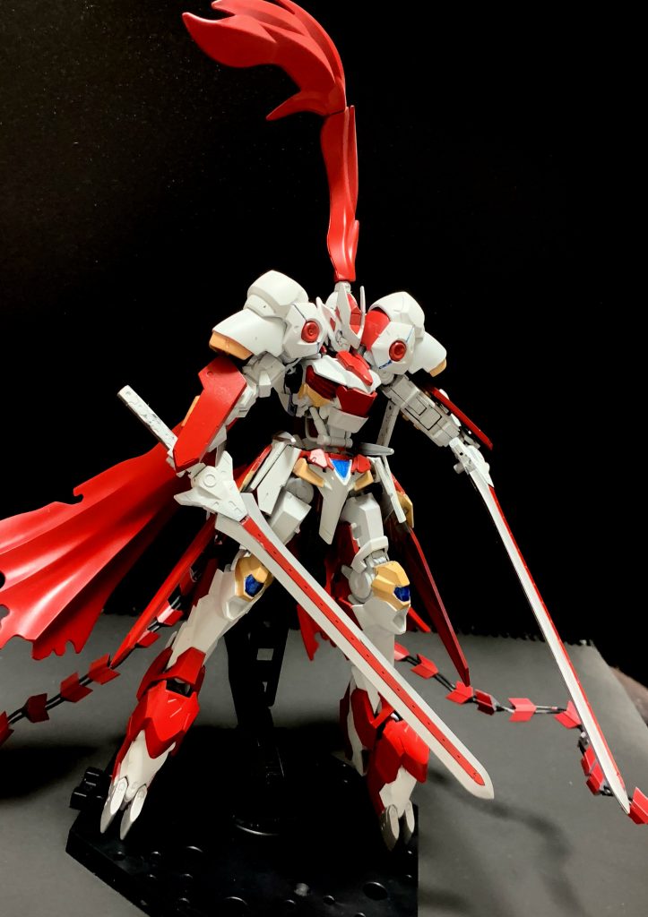 ガンダムフレーム-ドラジエス–7枚目/制作者：砂漠の大洋