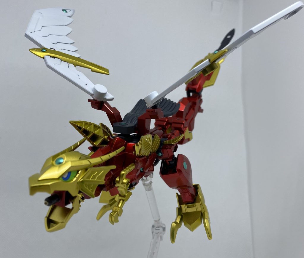 ヴァルキランダー&アヴァランチレックスバスター–5枚目/制作者：はくたく