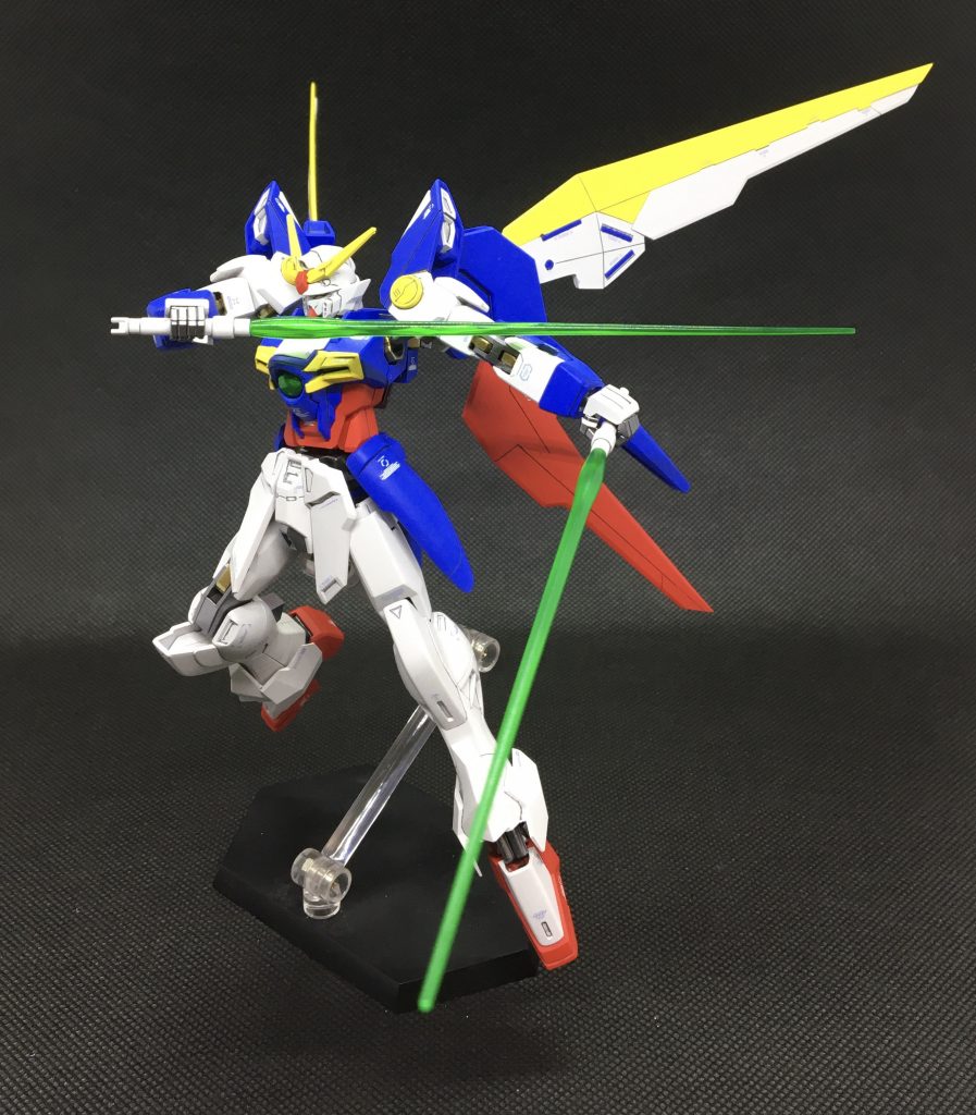 アルビレオ ウィングガンダム–7枚目/制作者:マックベイ