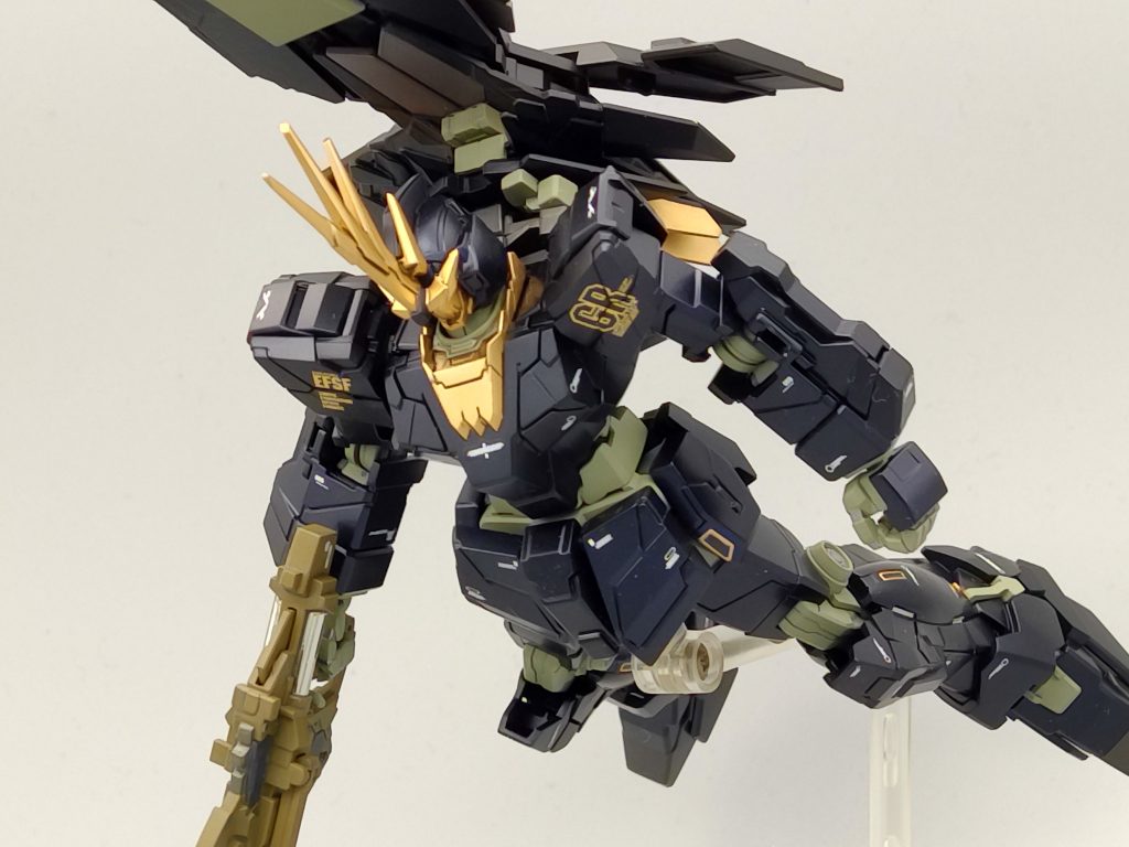 1/144 HGUC ユニコーンガンダム2号機 バンシィ・ノルン ユニコーンモード–6枚目/制作者：@dagored00