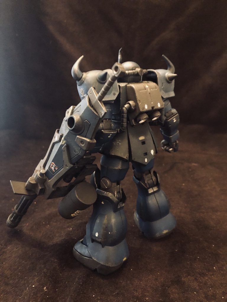 Gouf Custom–4枚目/制作者：mammon