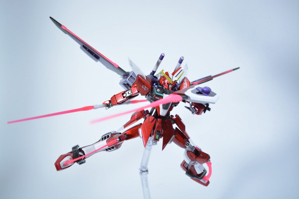 1番お気に入りかもしれません笑　スネのサーベルが本当に好きです