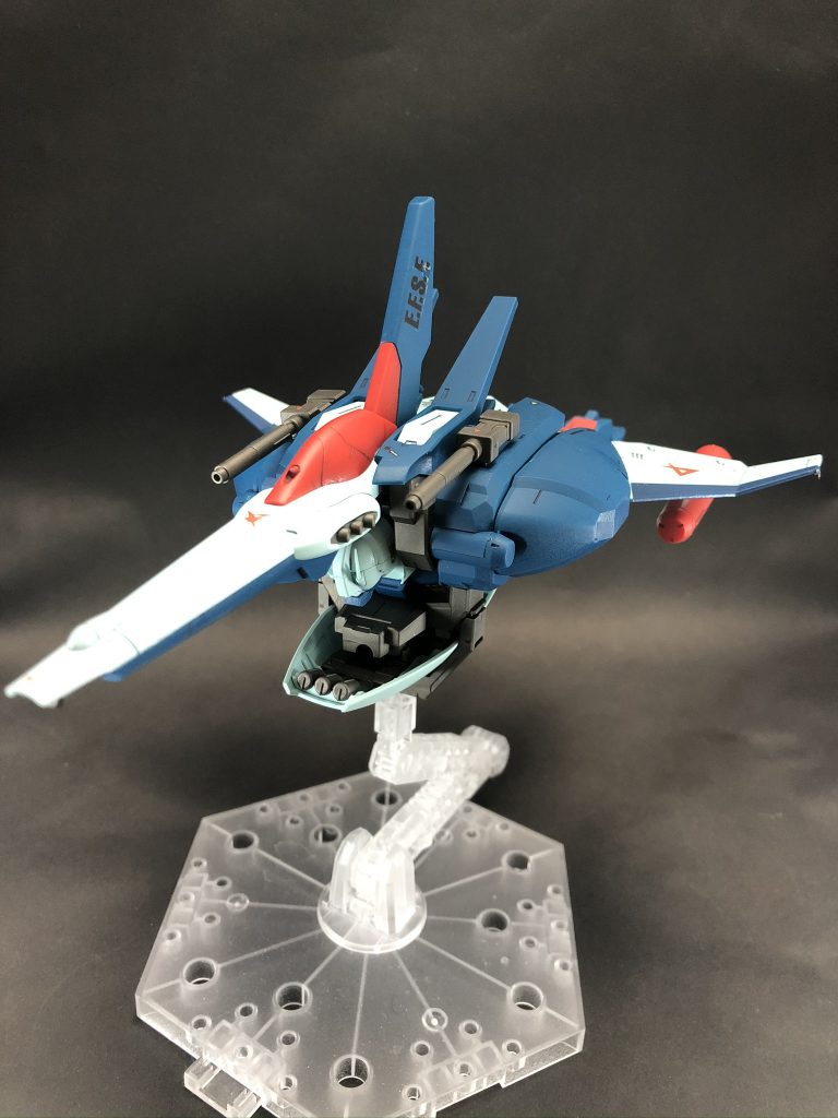 スペースファイター形態