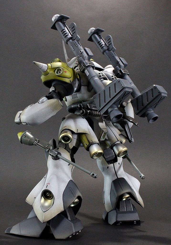 MGケンプファーカスタムカラーウェザリング–3枚目/制作者：matever1.5 まてや