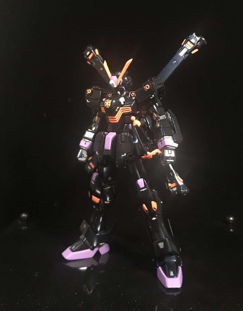 RG XM-X2 クロスボーン・ガンダムX2 【gloss & mat】–6枚目/制作者:モルガナ