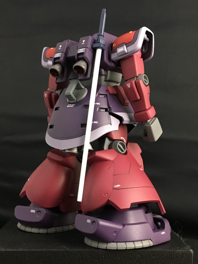 YMS-09R-2 試作型リックドムⅡ–5枚目/制作者：marion(まあ)