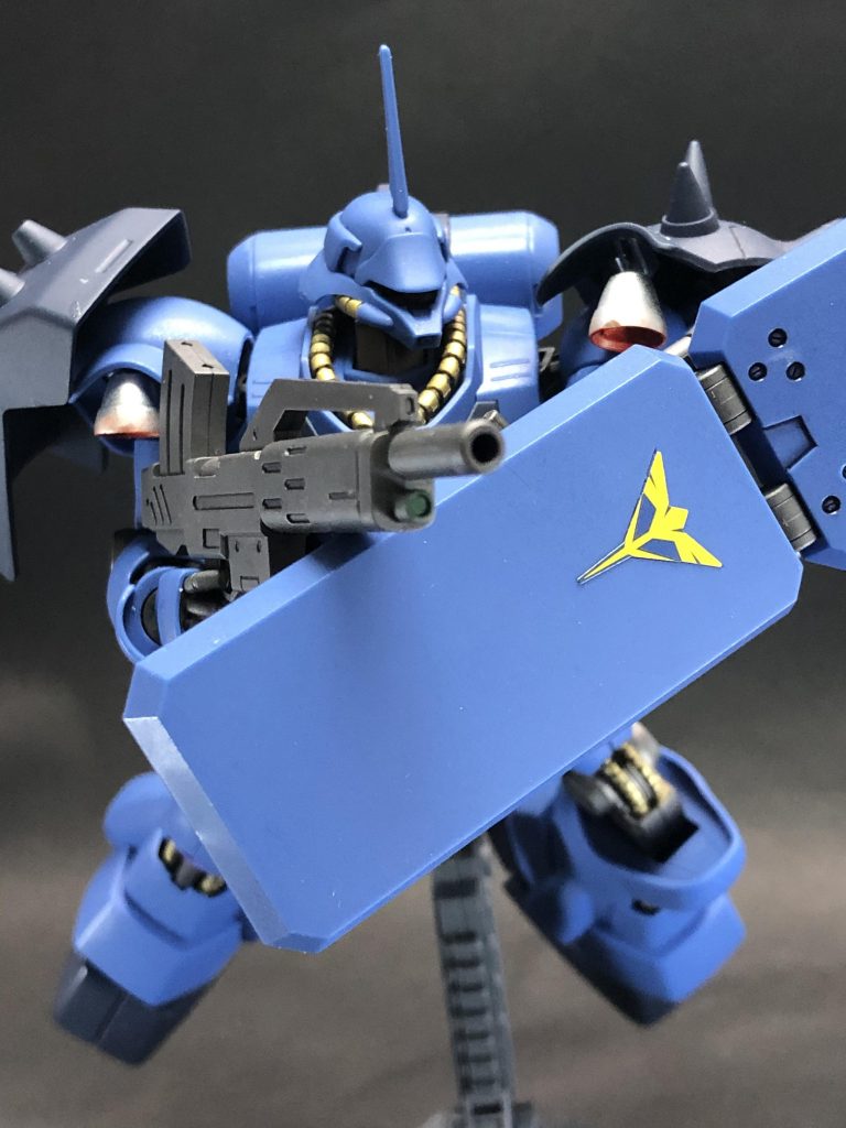 AMS-119 GEARA DOGA 青と緑–3枚目/制作者：ちとく