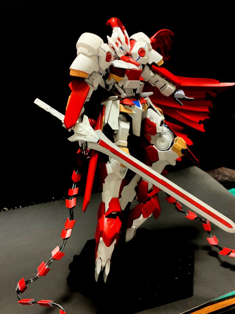 ガンダムフレーム-ドラジエス–8枚目/制作者：砂漠の大洋