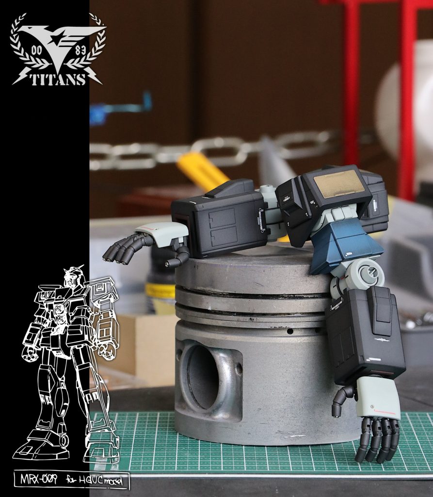 サイコガンダム–2枚目/制作者：@an_chan_009