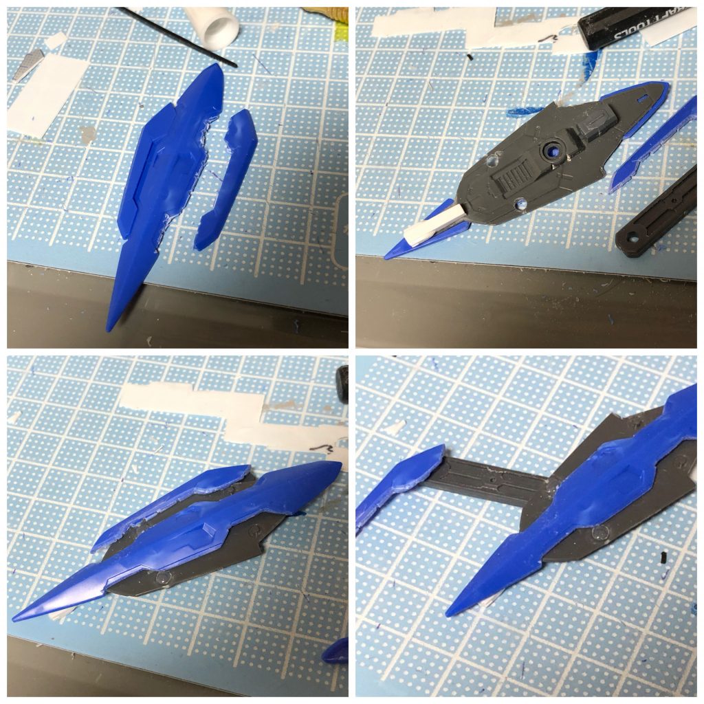 GNシールドのさくはちょこ面倒な作業を入れて稼働できるようにしました。