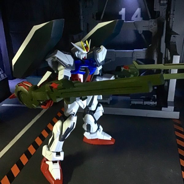 バッテリーストライクガンダム