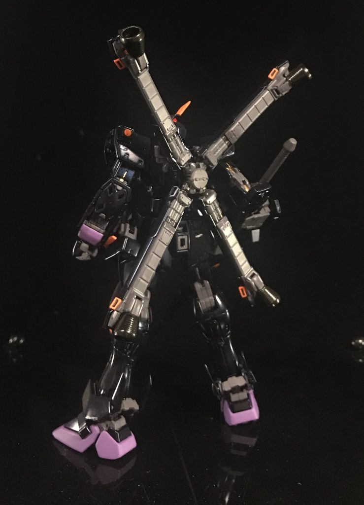 RG XM-X2 クロスボーン・ガンダムX2 【gloss & mat】–4枚目/制作者:モルガナ