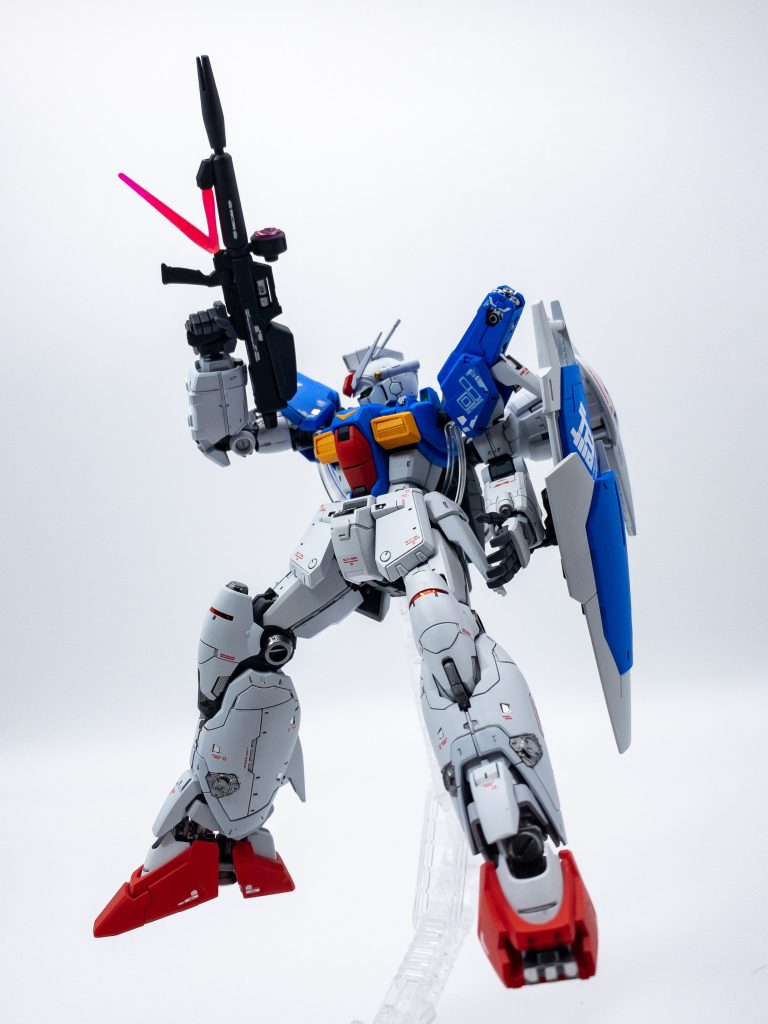 ビーム十手。 この写真よくみたら足のパーツ外れてますね。