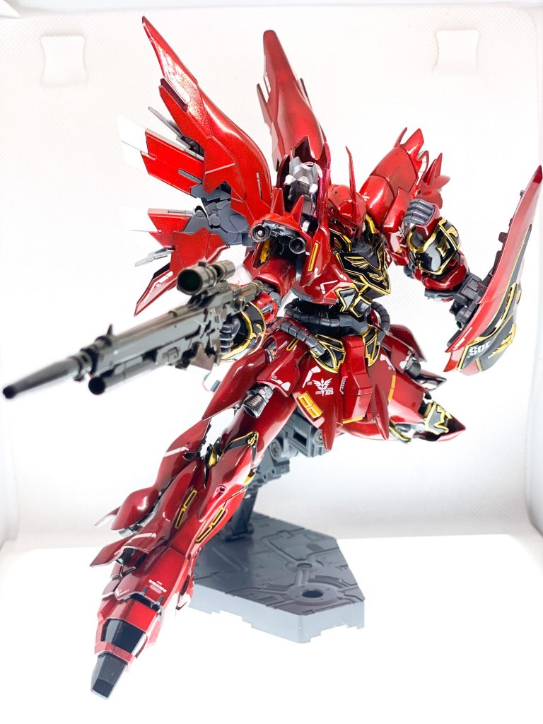 ビームライフル。