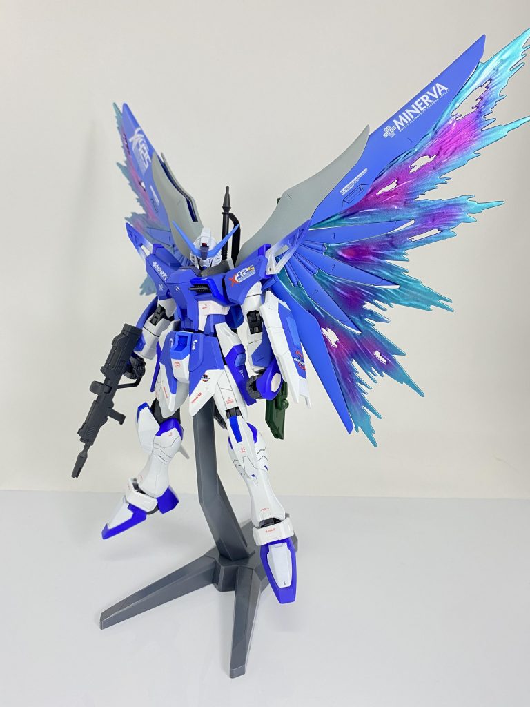 ブルーディスティニーガンダム–4枚目/制作者：JORGE