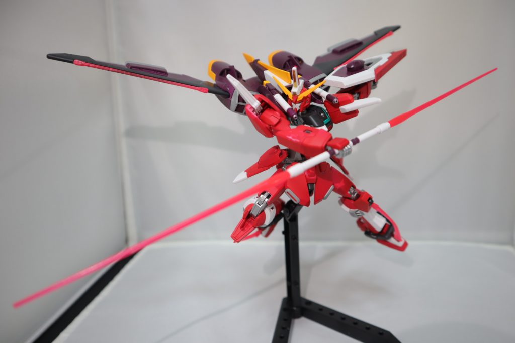 HGCE インフィニットジャスティス–5枚目/制作者：キシドー