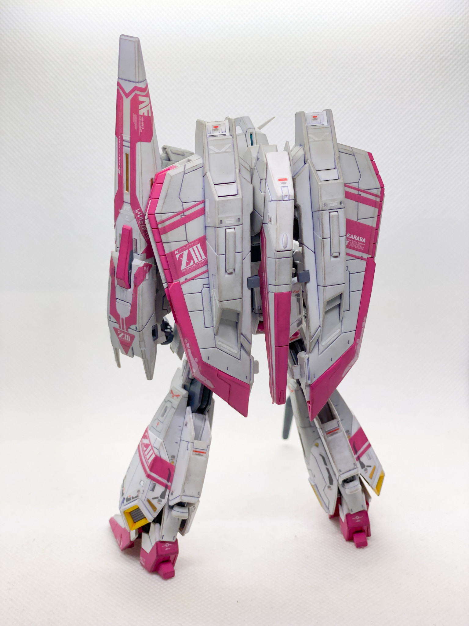 Rg Zガンダム3号機 帽子さんのガンプラ作品 Gunsta ガンスタ