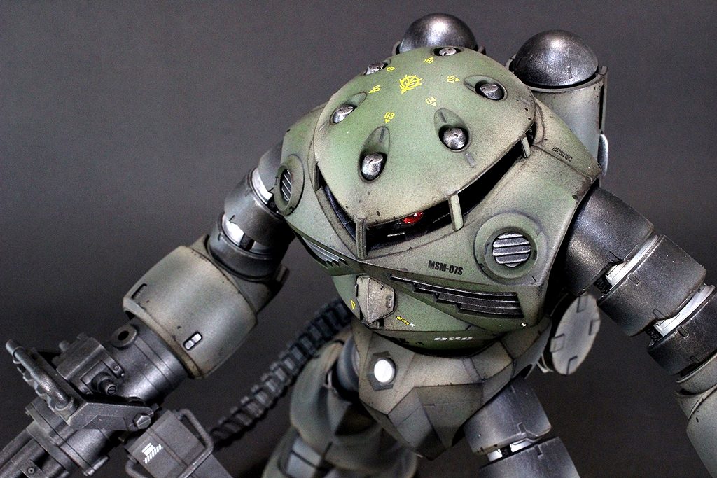 MGズコッグ現地改修機–3枚目/制作者：matever1.5 まてや