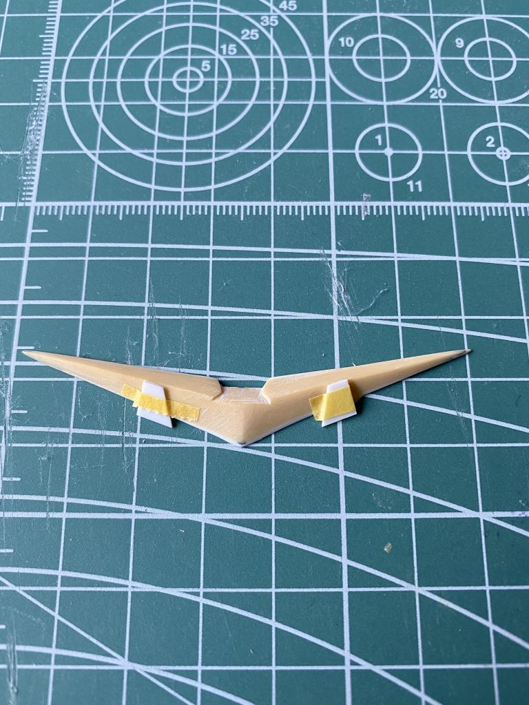 デュナメスの特徴的なアンテナをしっかり再現出来たと思います