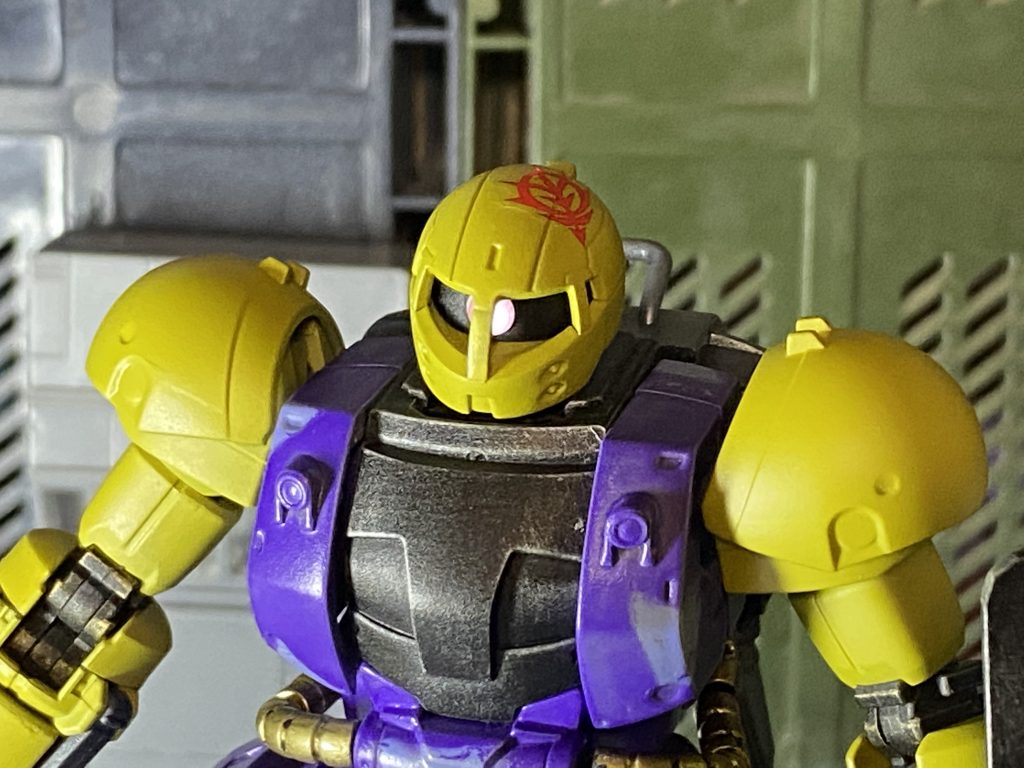 真紅のジオンマーク