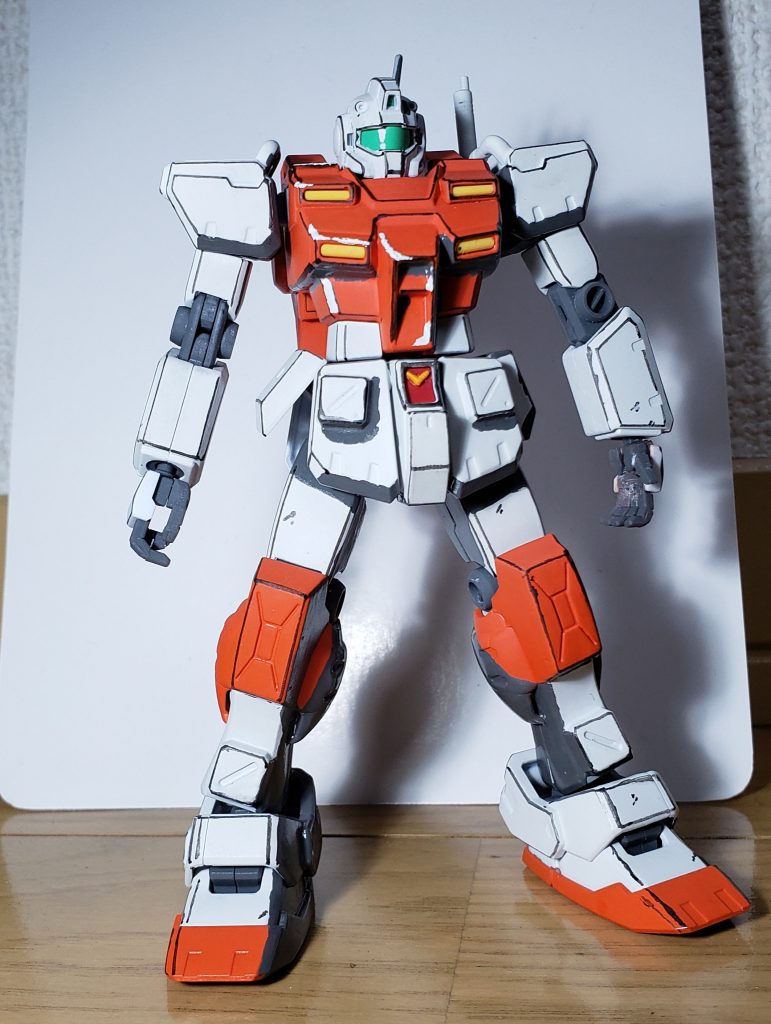 アニメ塗りパワードジム！–3枚目/制作者：zarigani