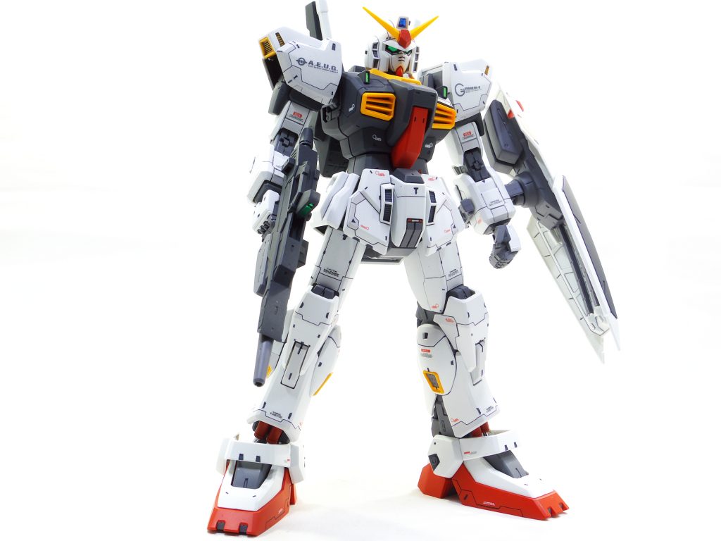 MG ガンダムマークII ver.2.0–2枚目/制作者：gunplacraft