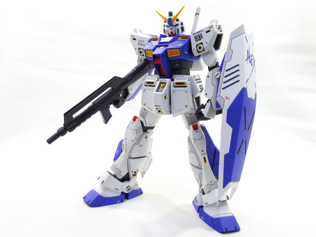 MG アレックスver.2.0–3枚目/制作者：guplafactory