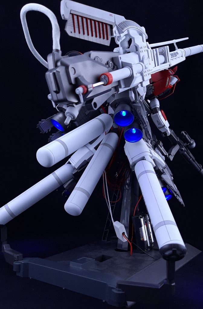 MSA-0011[Bst] PLAN 303E S GUNDAM DEEP STRIKER–3枚目/制作者：詐癡佯呆