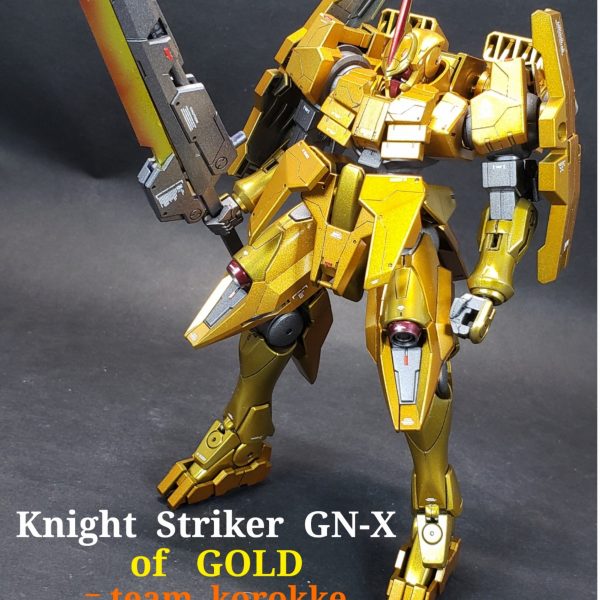 ナイト・ストライカー・ジンクス of GOLD✨