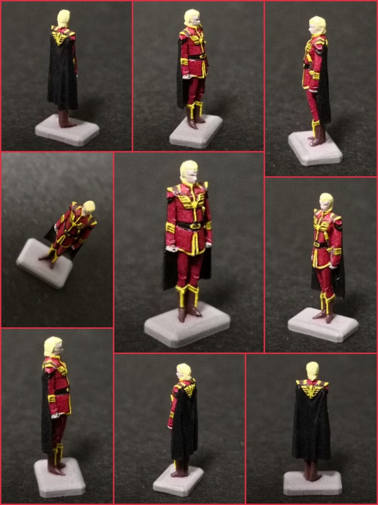 RG サザビーのシャアは、間違い無く最高難易度。–2枚目/制作者：Ver.k