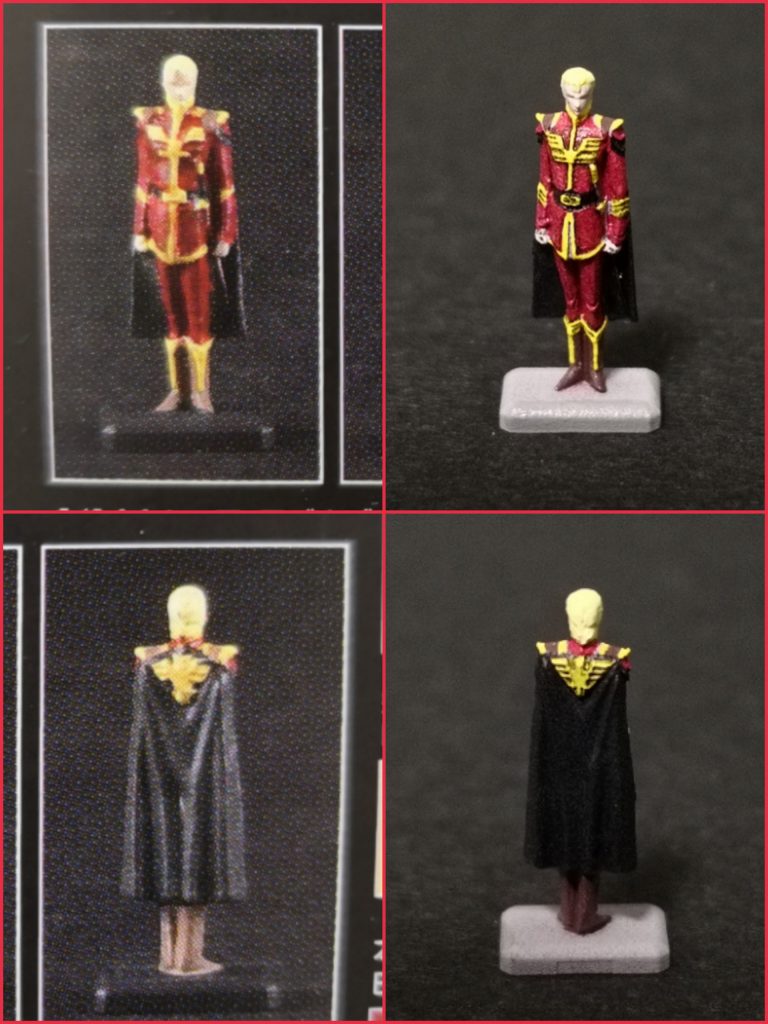 RG サザビーのシャアは、間違い無く最高難易度。–3枚目/制作者：Ver.k