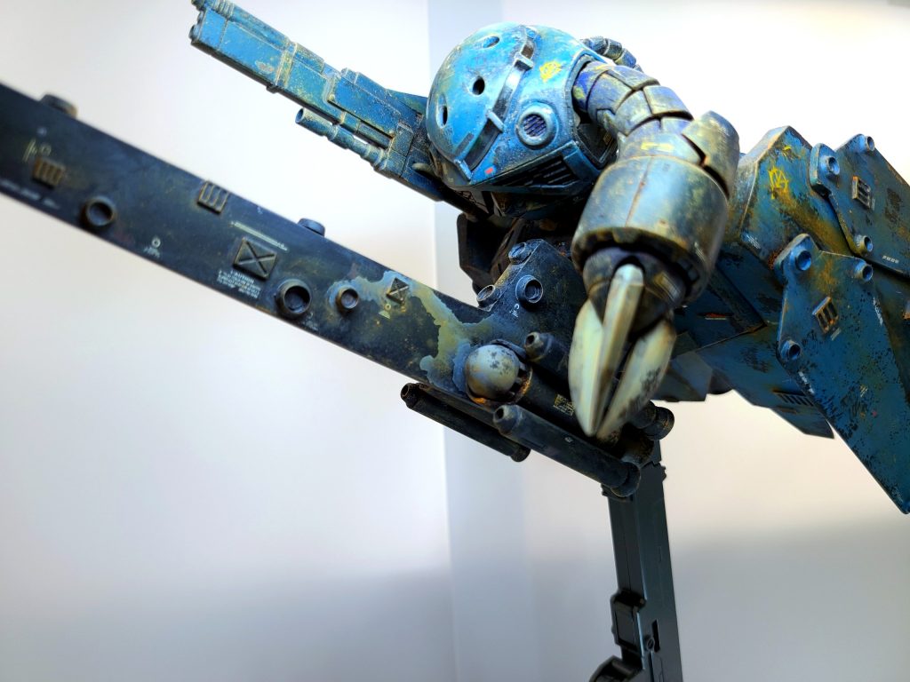 ゼーゴックはその背景や運用方法について、個人的にかなり好きな機体です。