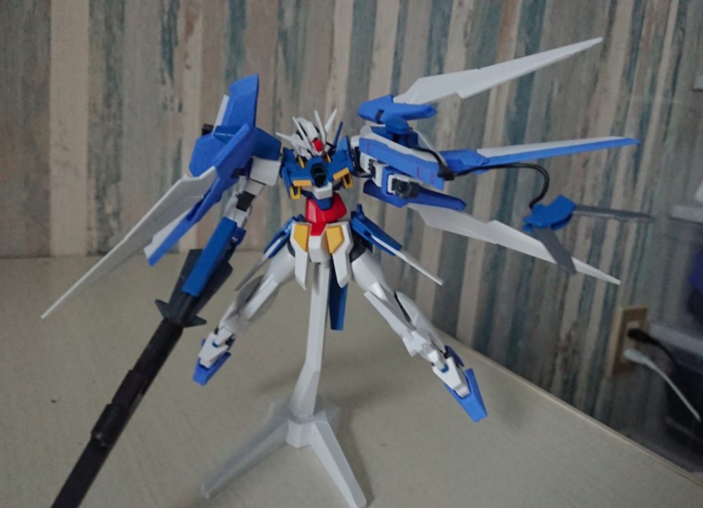 ガンダムAGE-II Hi-X–4枚目/制作者：チンゲンサイ