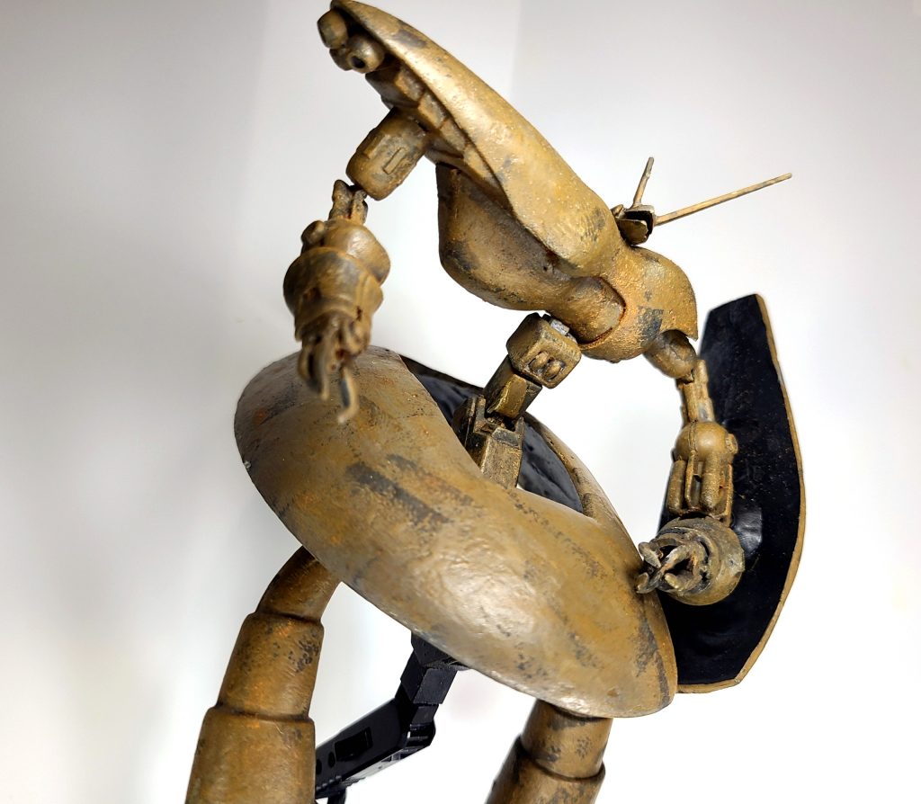 小林氏本人の作例を参考にしていますが、かなりアレンジを効かせているのでほぼオリジナルです。