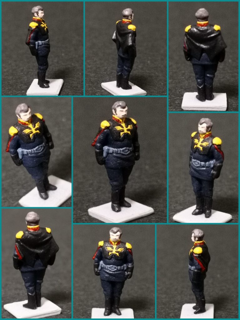 ランバ・ラル–2枚目/制作者：Ver.k