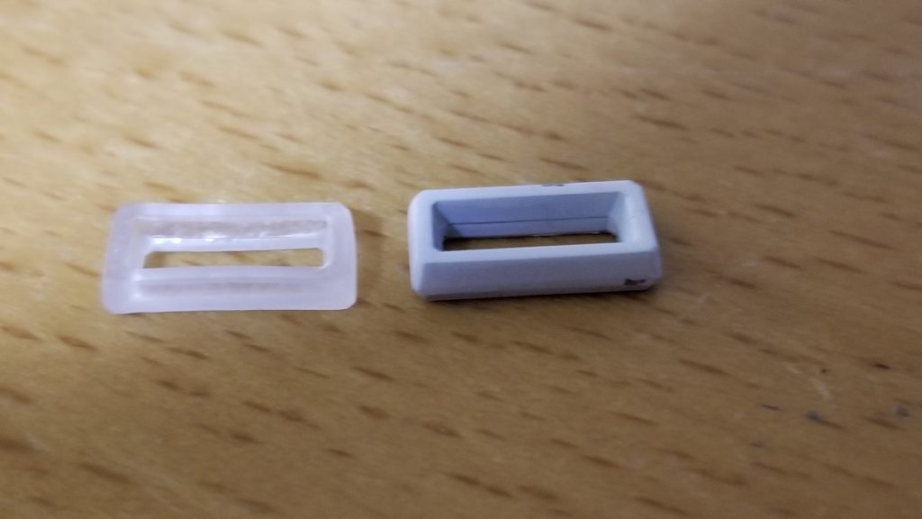 パーツ紛失。レジンで複製