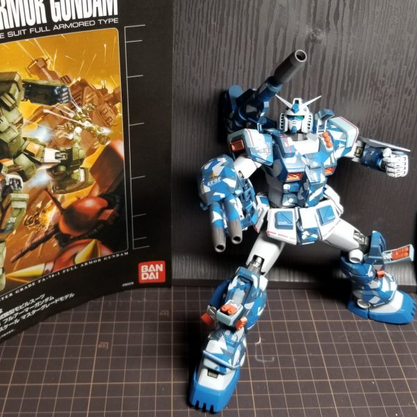 スプリッター迷彩FAG