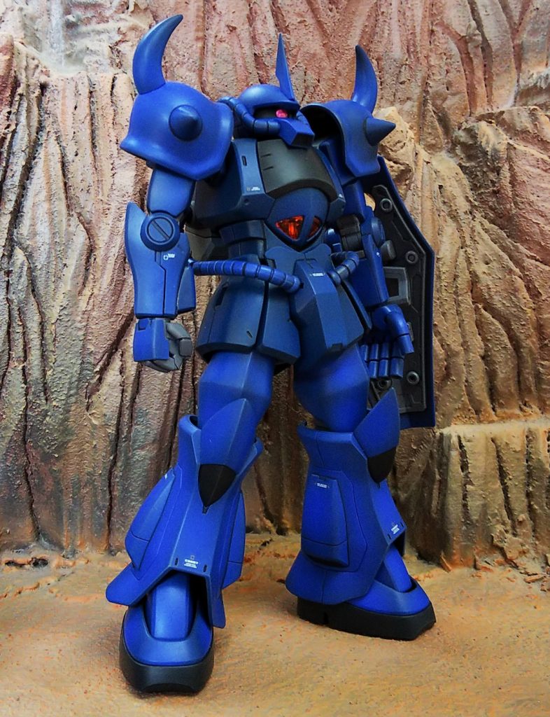 HGUC グフ MS-07B (リヴァイブ)–2枚目/制作者:東方不敗マスターアジア