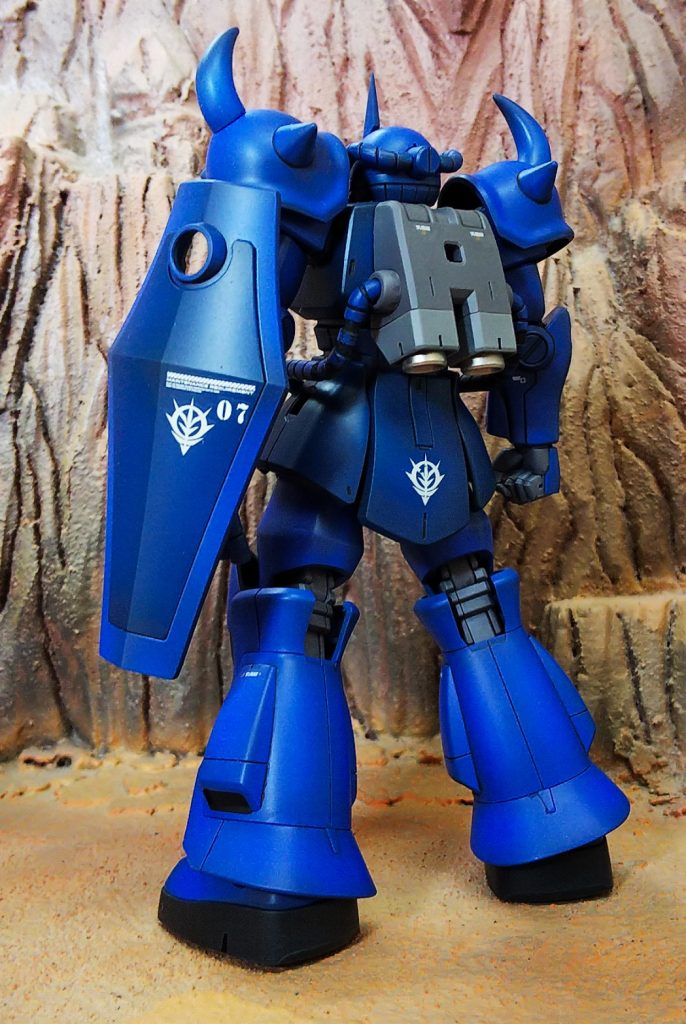 HGUC グフ MS-07B (リヴァイブ)–3枚目/制作者:東方不敗マスターアジア