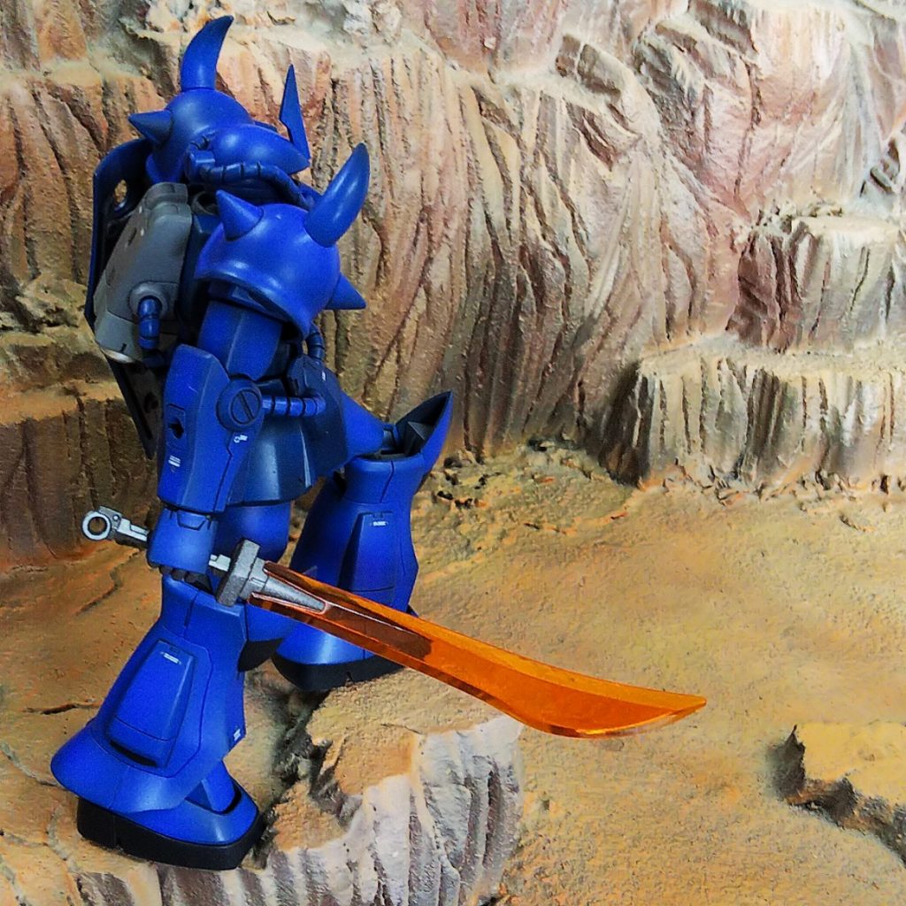 HGUC グフ MS-07B (リヴァイブ)–4枚目/制作者:東方不敗マスターアジア