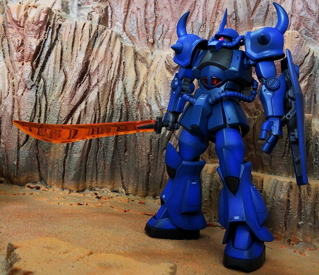 HGUC グフ MS-07B (リヴァイブ)–5枚目/制作者:東方不敗マスターアジア