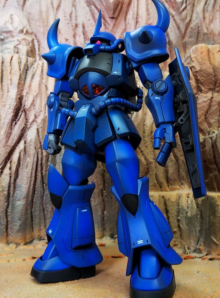 HGUC グフ MS-07B (リヴァイブ)–7枚目/制作者:東方不敗マスターアジア