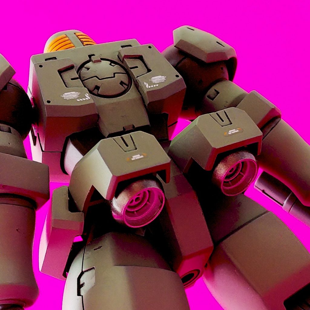 スラスターがよくできてますよねリーオー