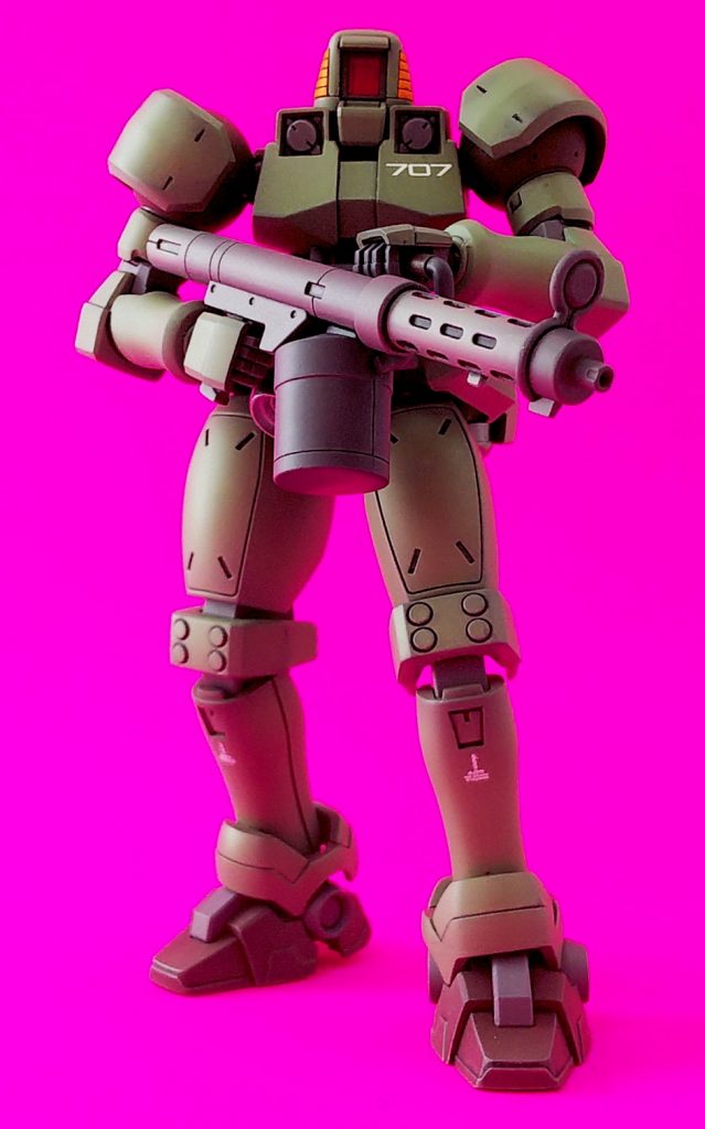 リーオーはスラスターがよくできてる！