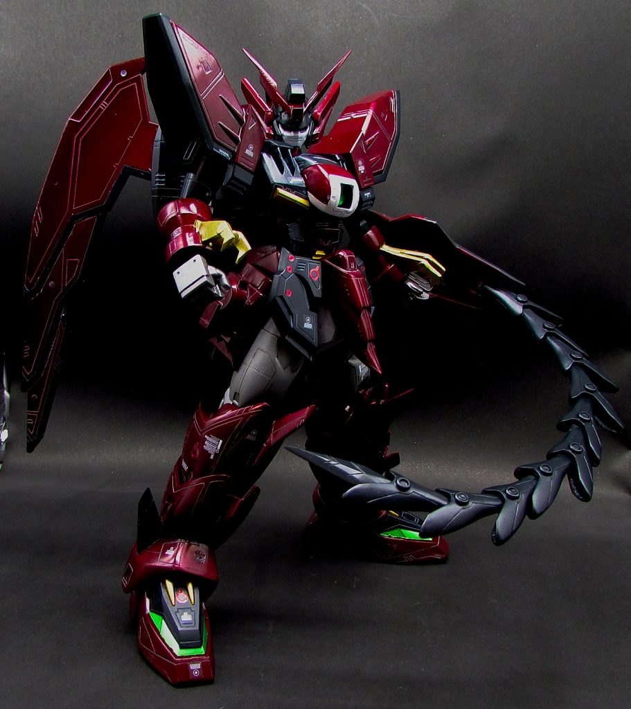 旧キットHG　1/100 ガンダムエピオン–2枚目/制作者：palex