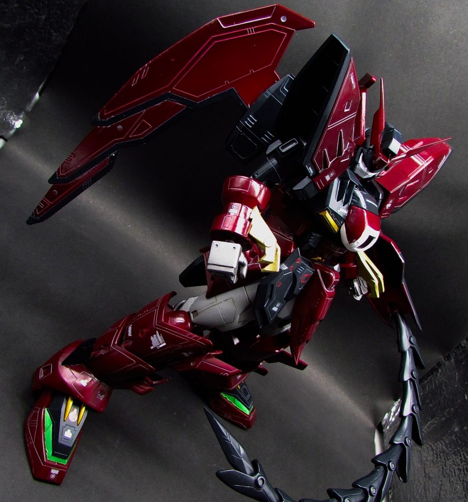 旧キットHG　1/100 ガンダムエピオン–3枚目/制作者：palex