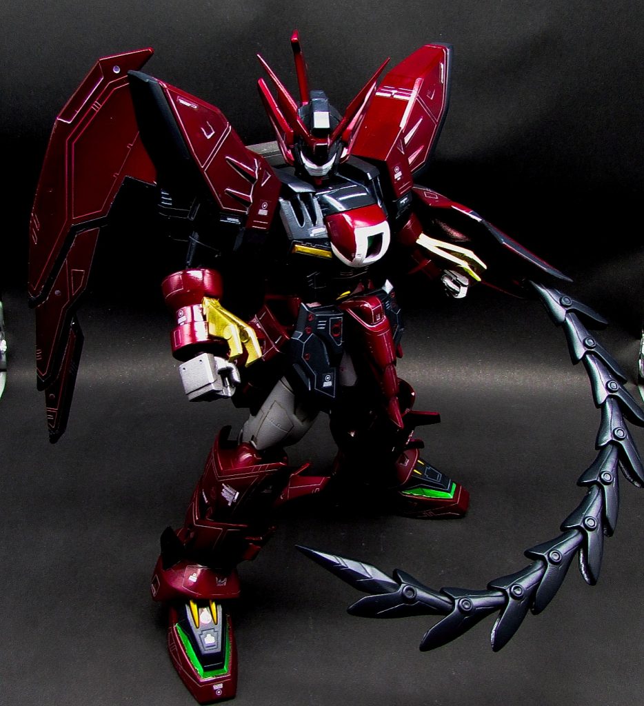 旧キットHG　1/100 ガンダムエピオン–4枚目/制作者：palex