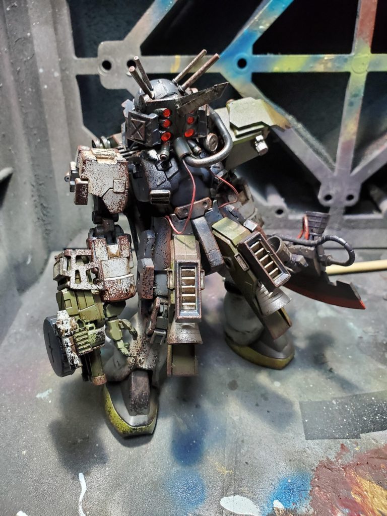 オリジナルザクスナイパー–2枚目/制作者：燃え盛るレタス