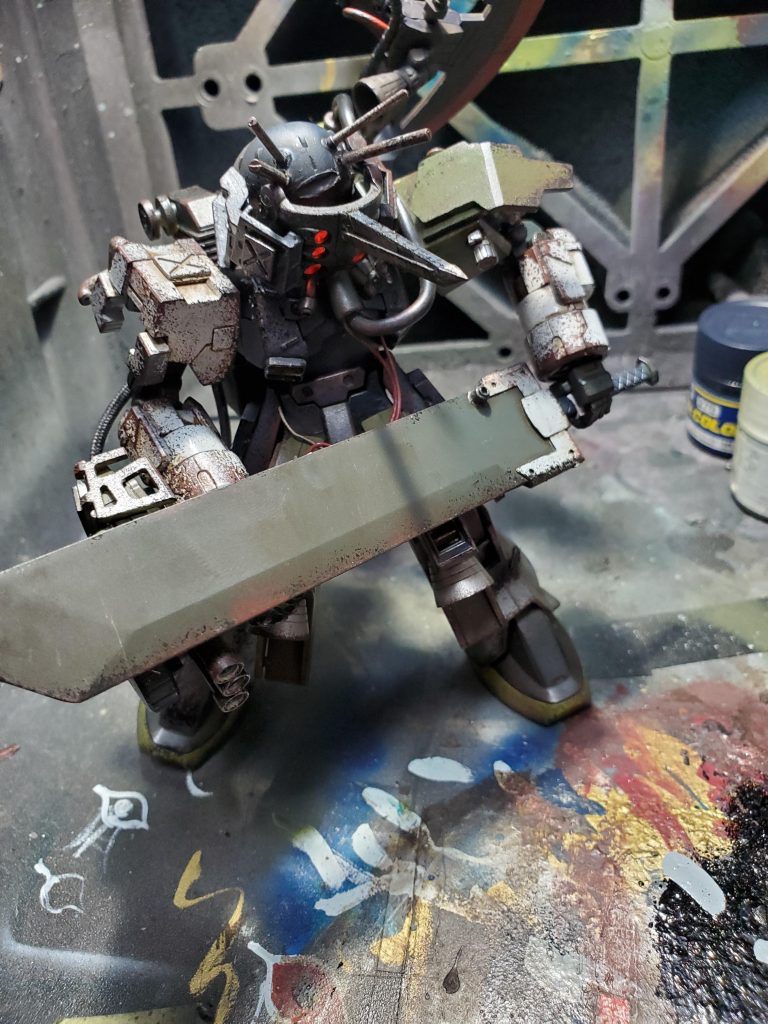 オリジナルザクスナイパー–4枚目/制作者：燃え盛るレタス